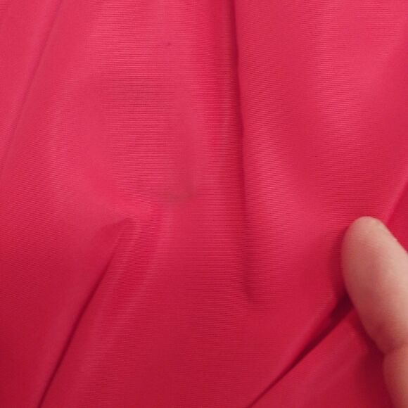 Vtg 50s Gigi Young Red Acetate Rockabilly Dress - Picture 8 of 8